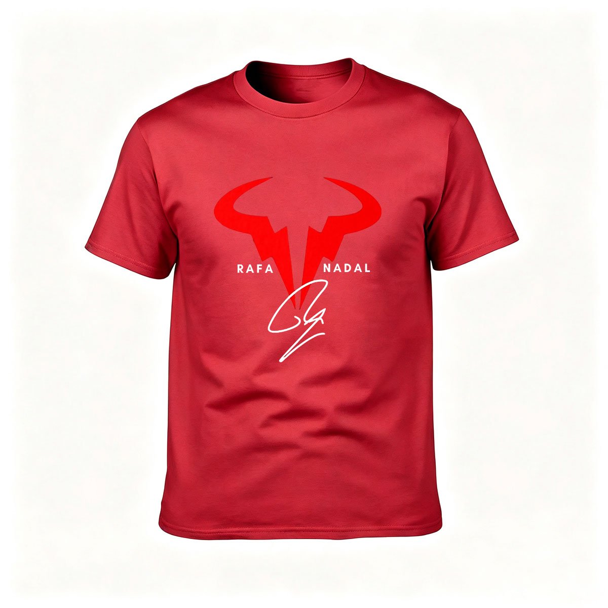 Rafael Nadal Bull Logo Signature Men's T-Shirt Gift - Image 5
