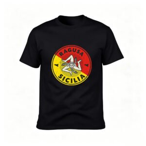 Ragusa Sicilia Trinacria Men's T-Shirt Gift for Travelers