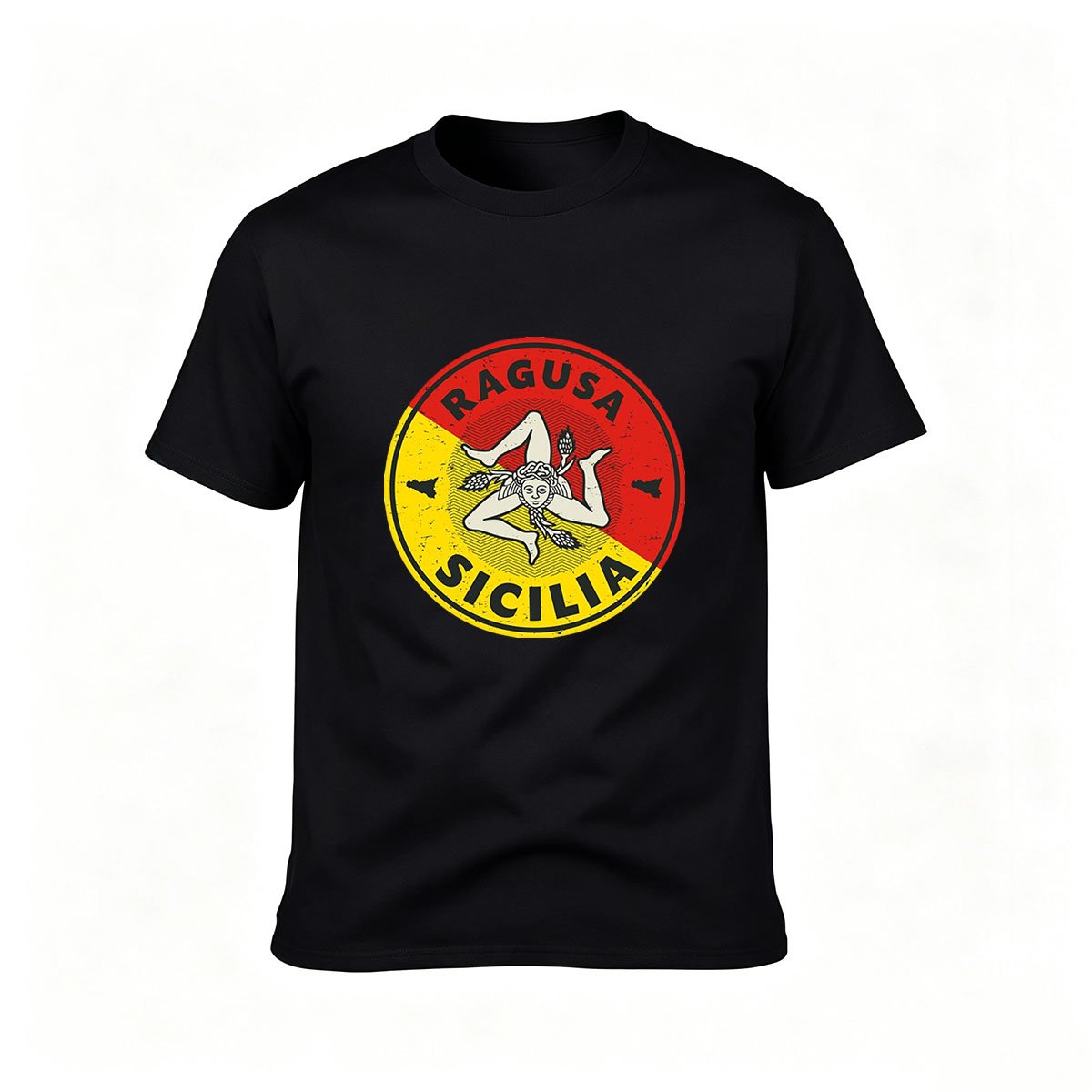 Ragusa Sicilia Trinacria Men's T-Shirt Gift for Travelers