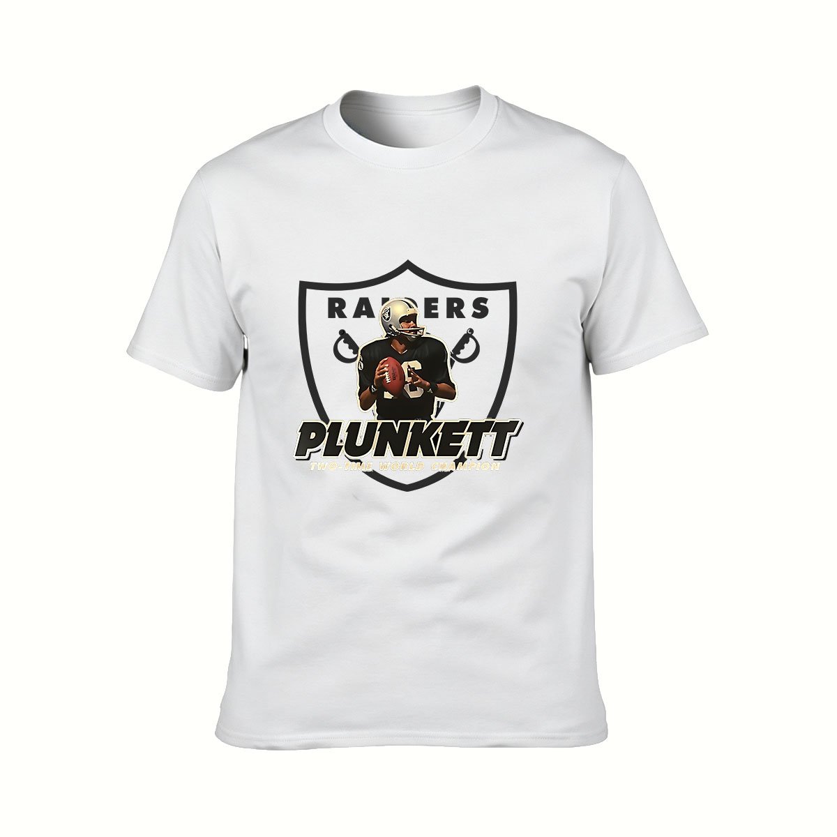Plunkett Raiders Football T-Shirt Men's Gift Apparel - Image 2