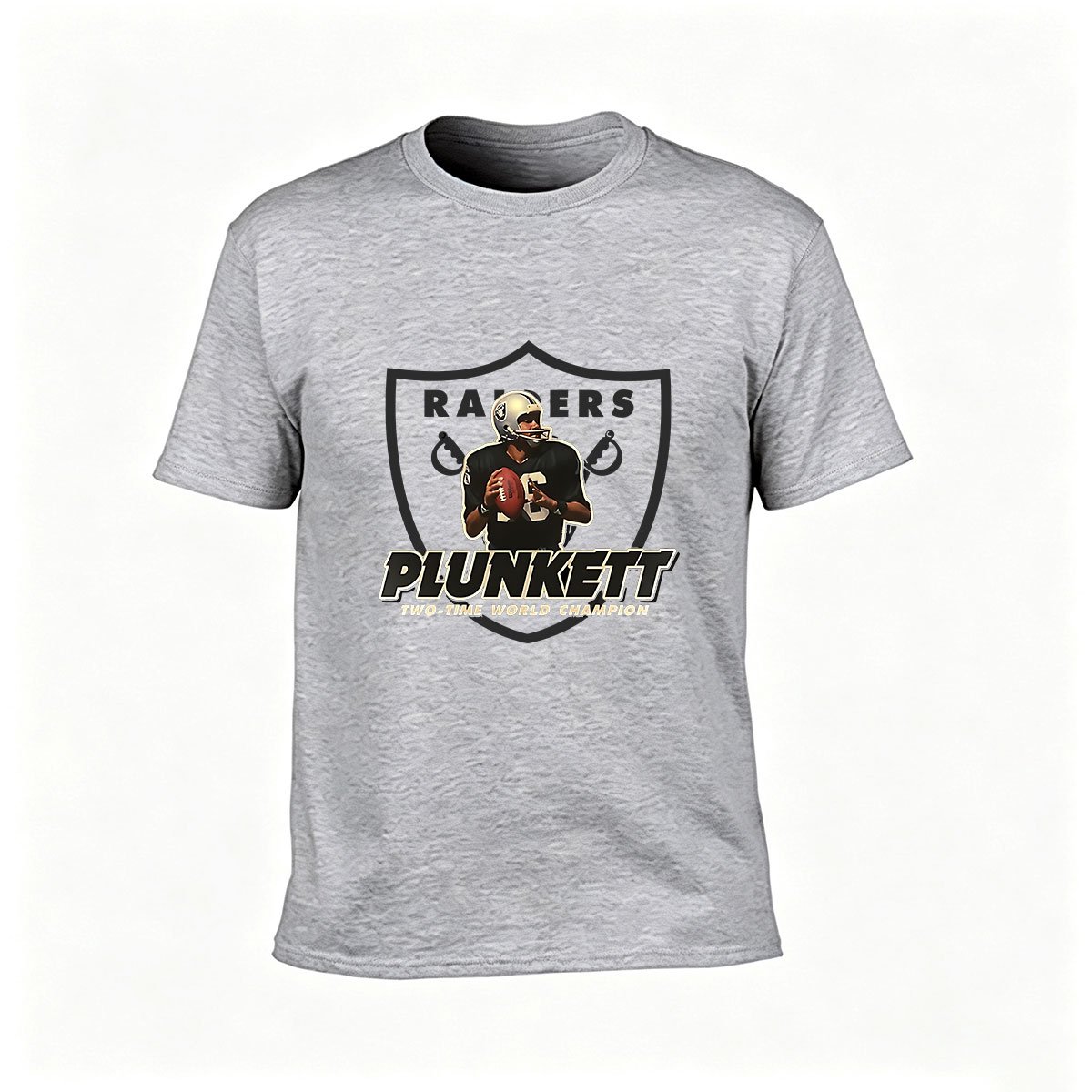 Plunkett Raiders Football T-Shirt Men's Gift Apparel - Image 3