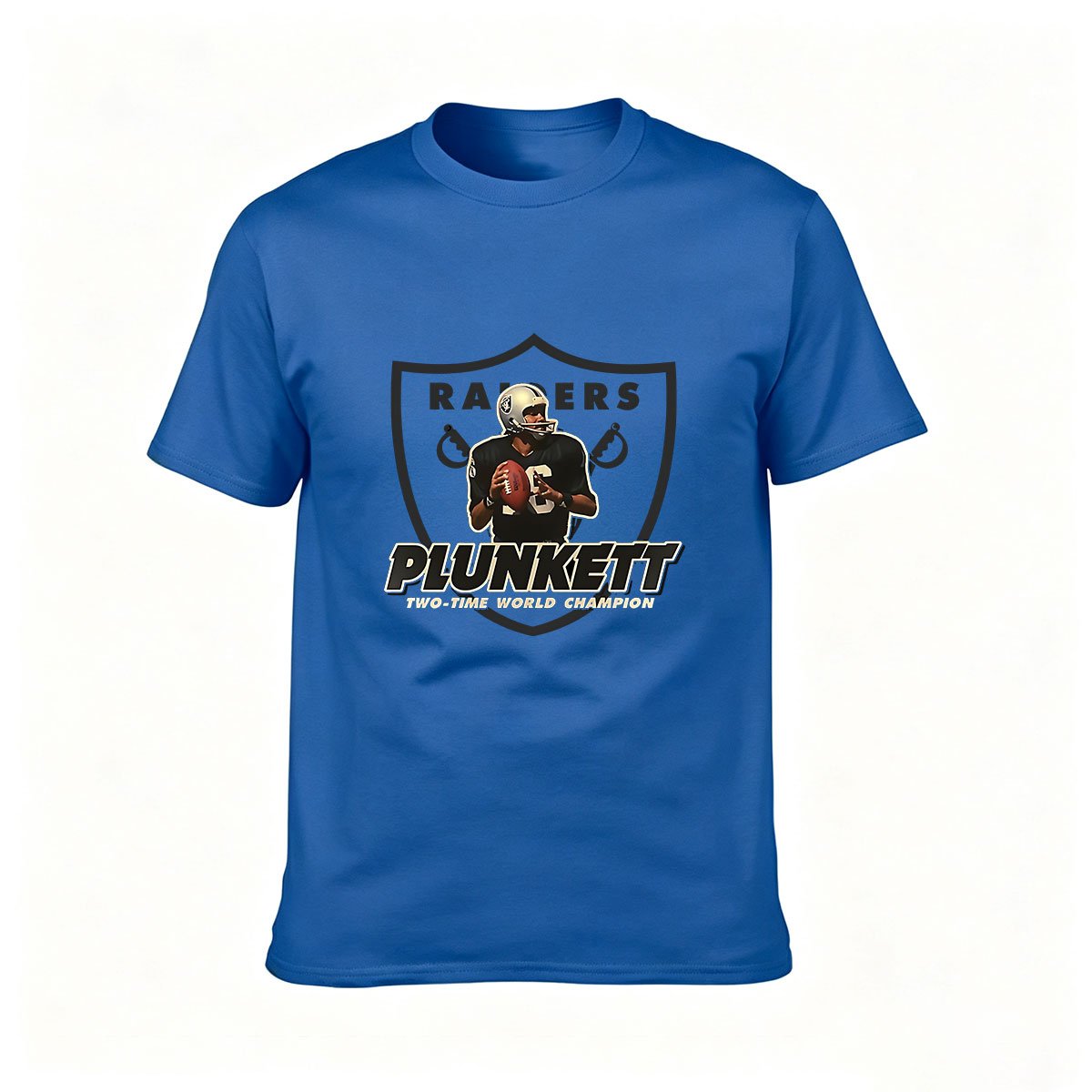 Plunkett Raiders Football T-Shirt Men's Gift Apparel - Image 4