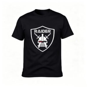Raider Shield Logo Men's T-Shirt Gaming Gift Wear