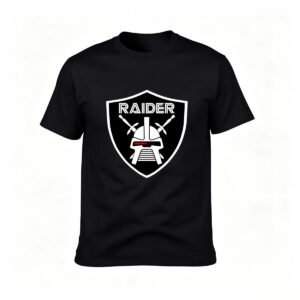 Raider Shield Logo Men's T-Shirt Gaming Gift Wear