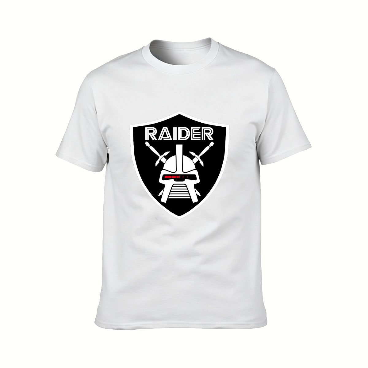 Raider Shield Logo Men's T-Shirt Gaming Gift Wear - Image 2