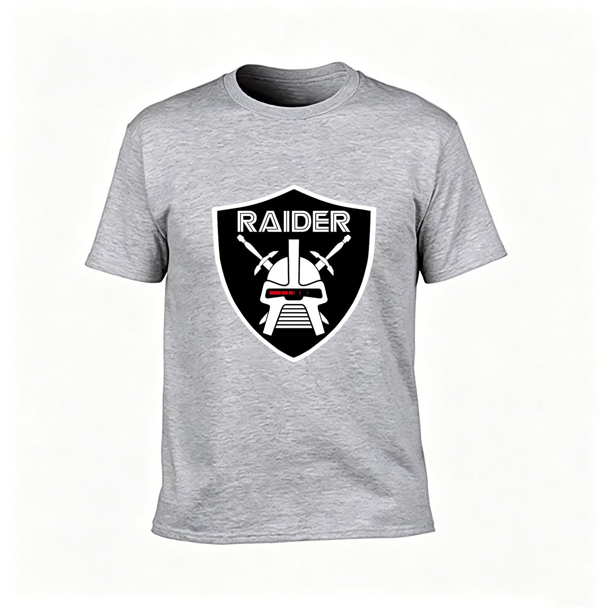 Raider Shield Logo Men's T-Shirt Gaming Gift Wear - Image 3