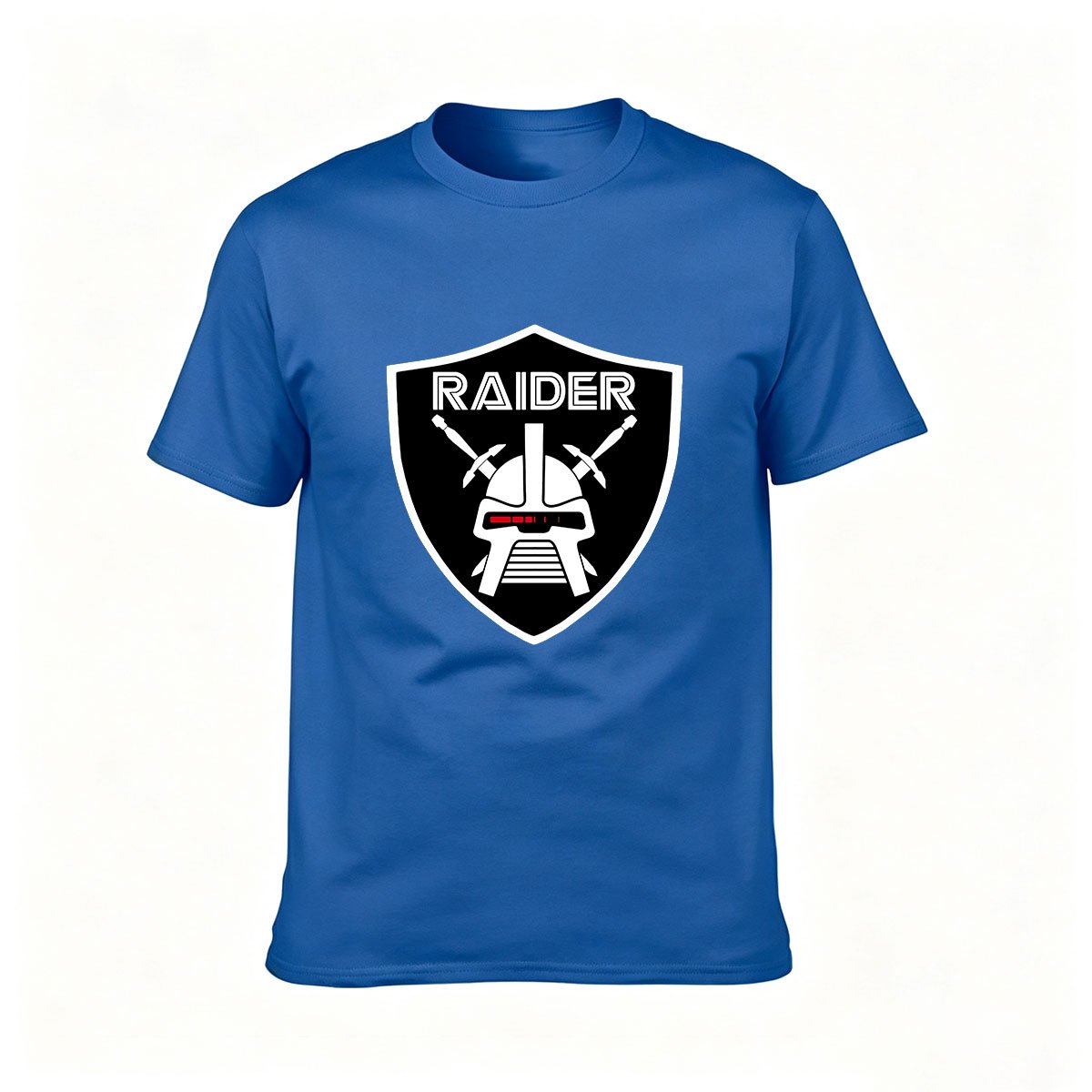 Raider Shield Logo Men's T-Shirt Gaming Gift Wear - Image 4