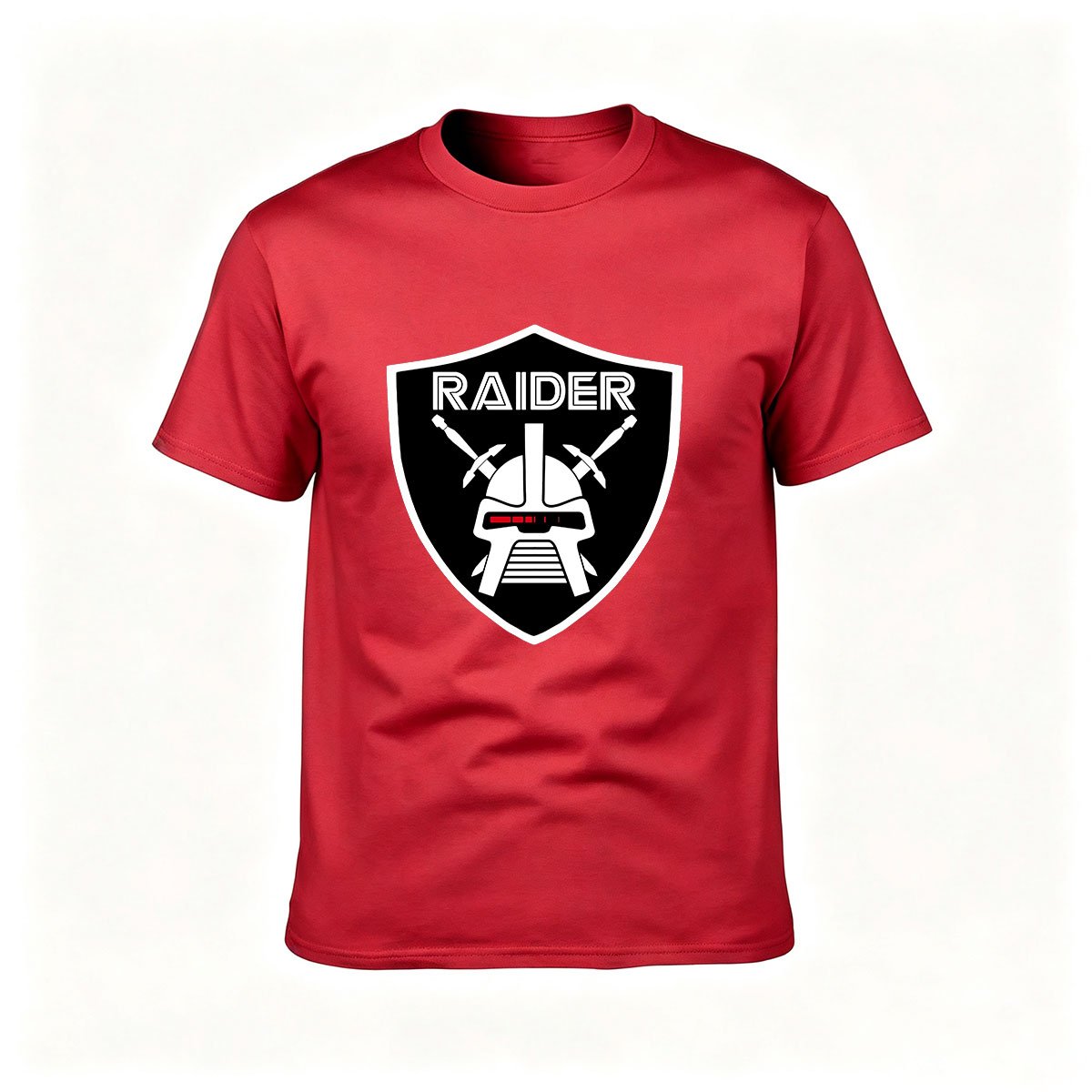 Raider Shield Logo Men's T-Shirt Gaming Gift Wear - Image 5