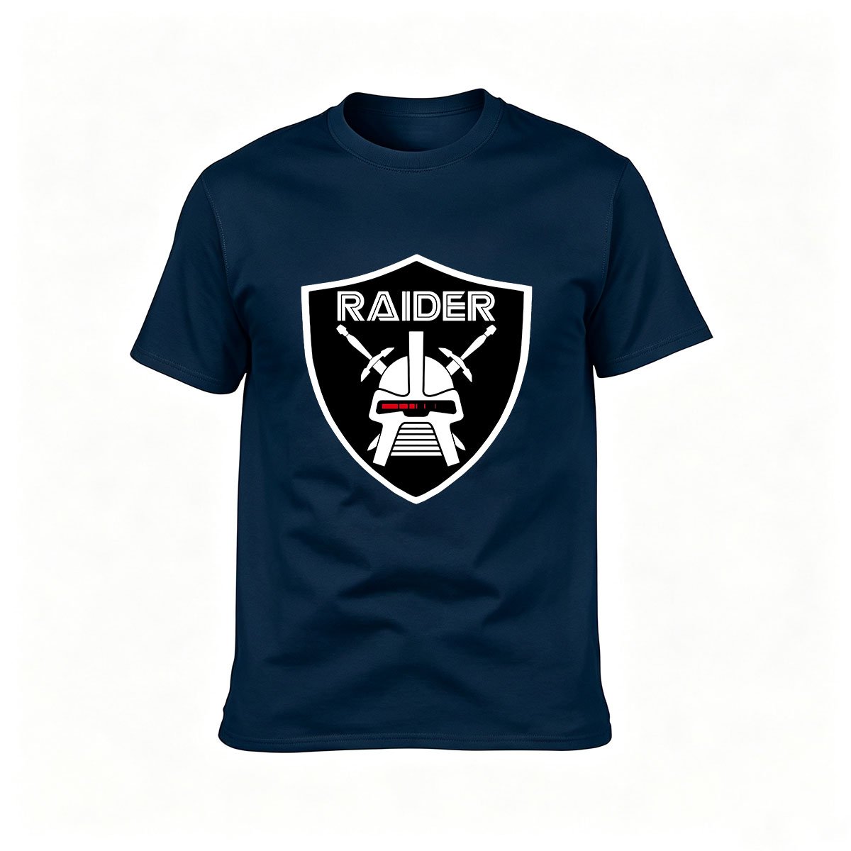 Raider Shield Logo Men's T-Shirt Gaming Gift Wear - Image 6