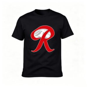 Red R Logo Men's T-Shirt Casual Wear Gift for Fans