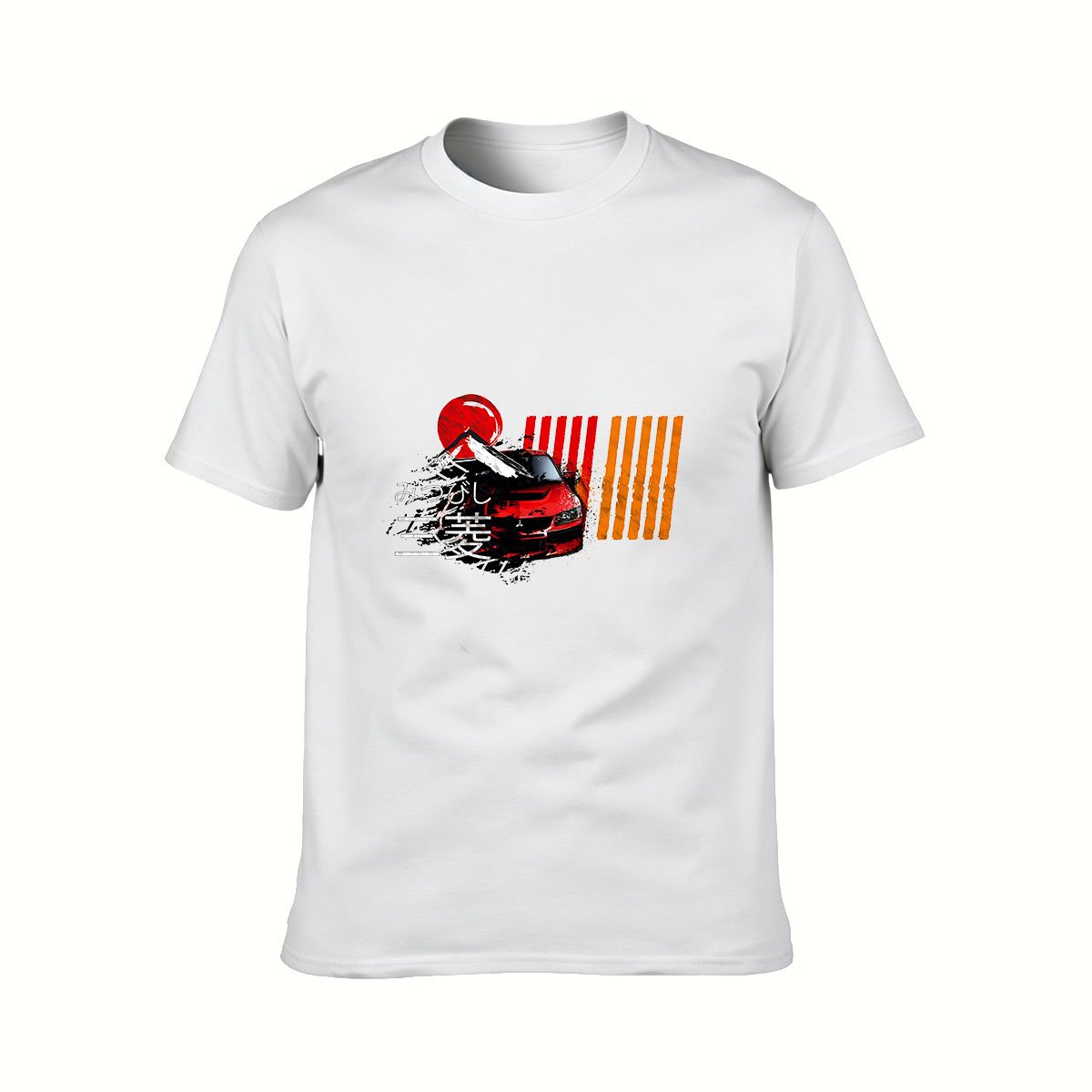 Mitsubishi Car Logo T-Shirt Men's Casual Gift Wear - Image 2