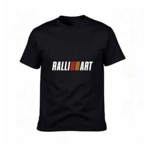Ralliart Logo T-Shirt Men Women Casual Streetwear Gift