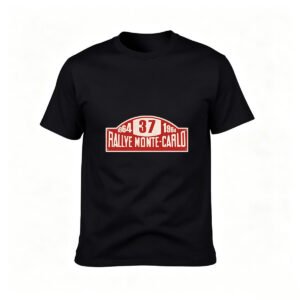 Rallye Monte Carlo 1964 Men's T-Shirt Classic Racing Design