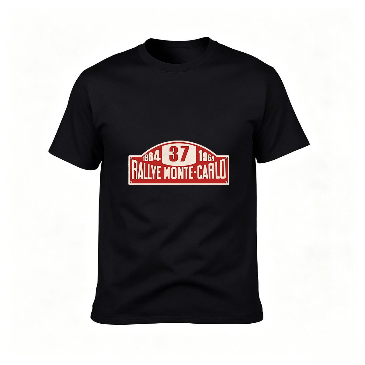 Rallye Monte Carlo 1964 Men's T-Shirt Classic Racing Design