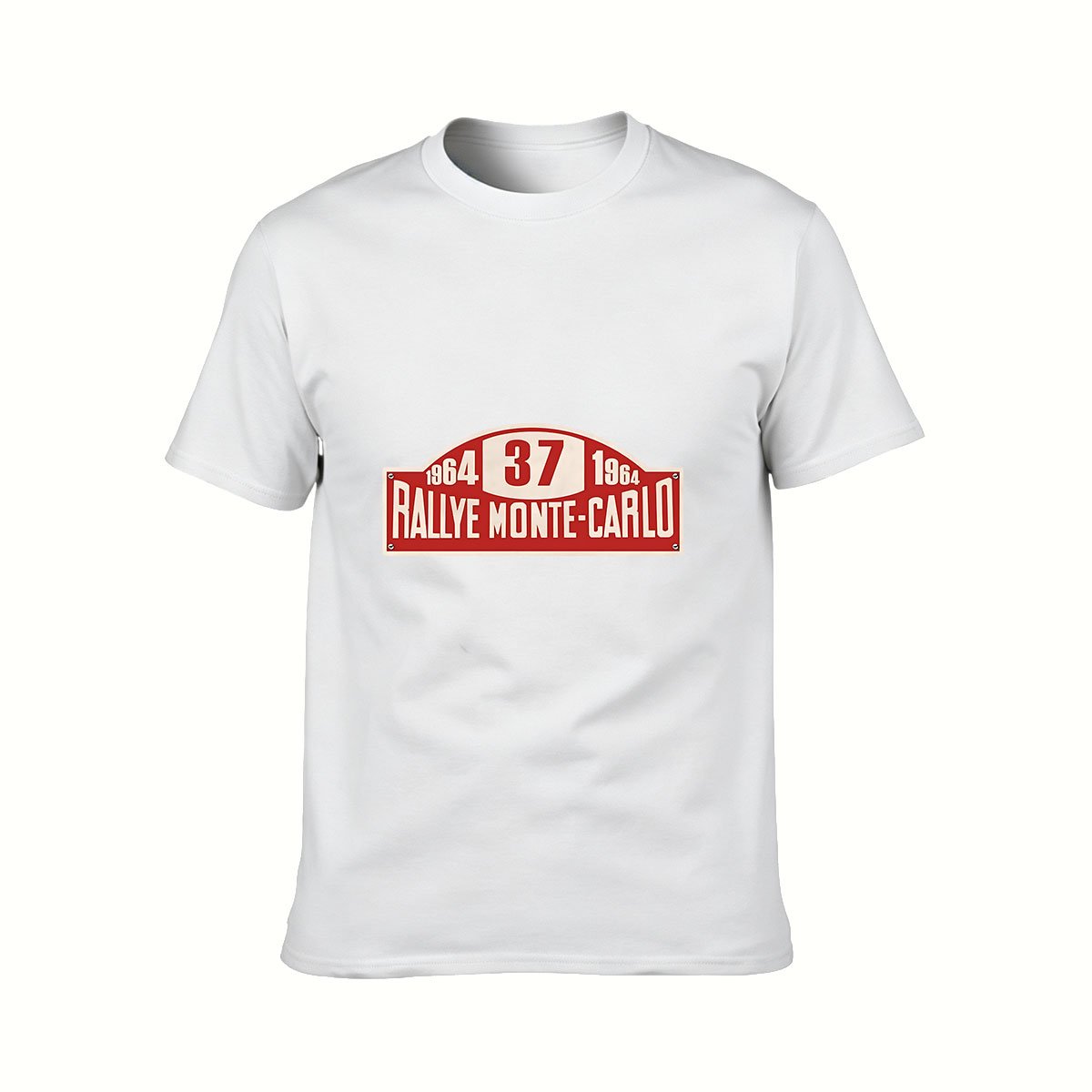 Rallye Monte Carlo 1964 Men's T-Shirt Classic Racing Design - Image 2