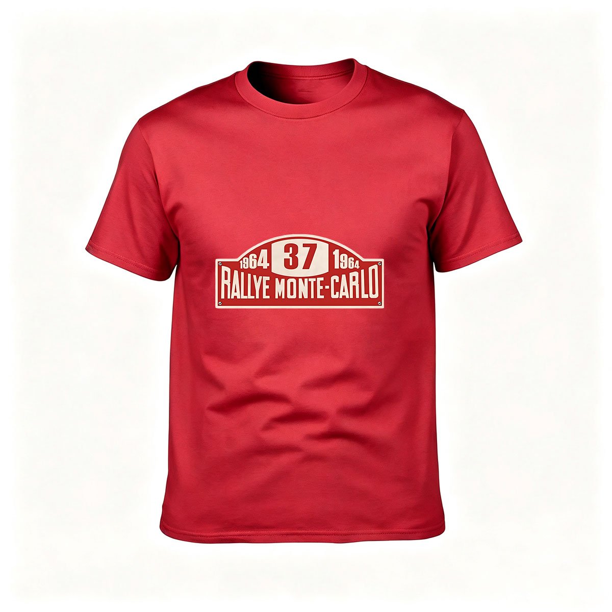 Rallye Monte Carlo 1964 Men's T-Shirt Classic Racing Design - Image 5
