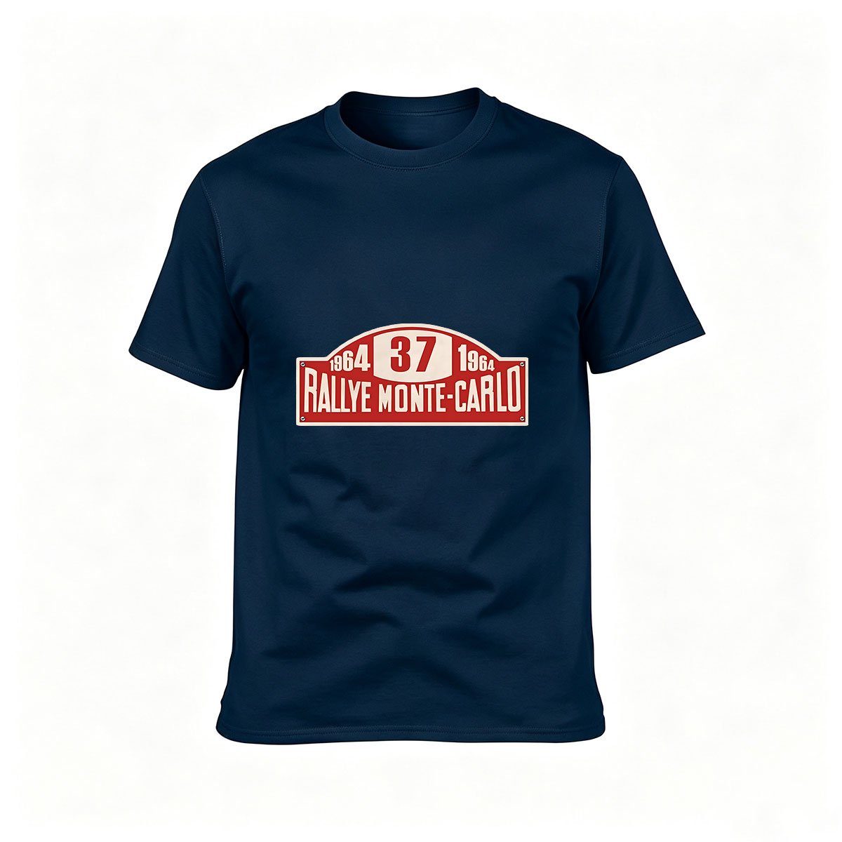 Rallye Monte Carlo 1964 Men's T-Shirt Classic Racing Design - Image 6