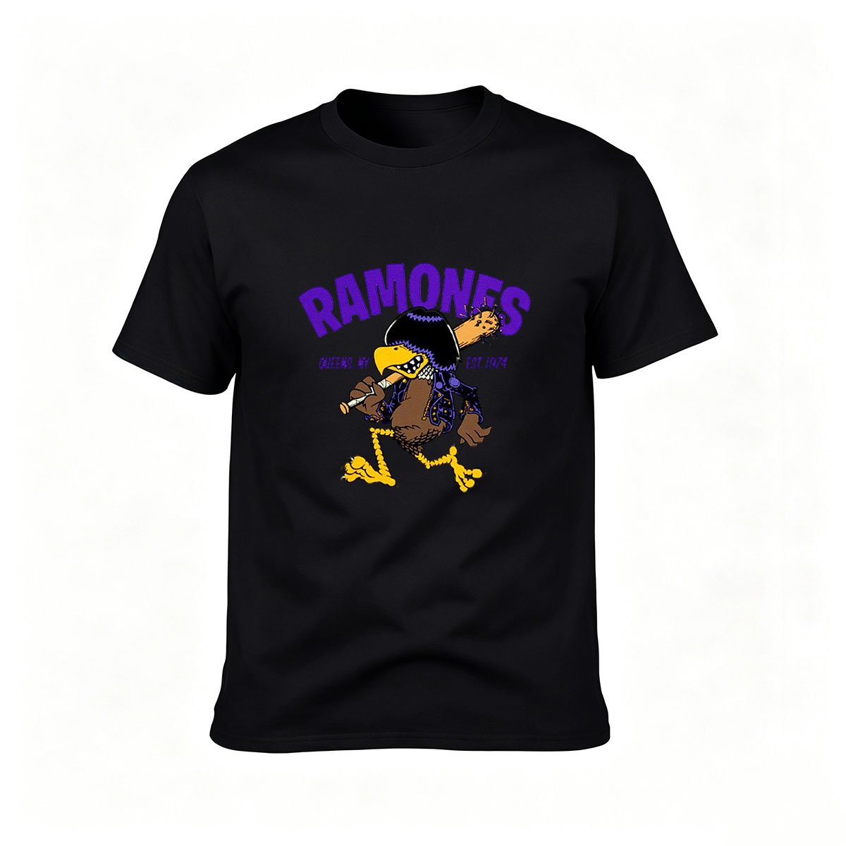 Ramones Eagle Rock Band Men's T-Shirt Gift Music Fan Apparel