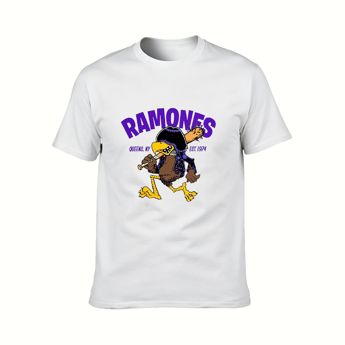Ramones Eagle Rock Band Men's T-Shirt Gift Music Fan Apparel - Image 2