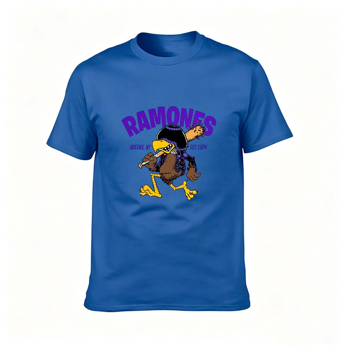 Ramones Eagle Rock Band Men's T-Shirt Gift Music Fan Apparel - Image 4