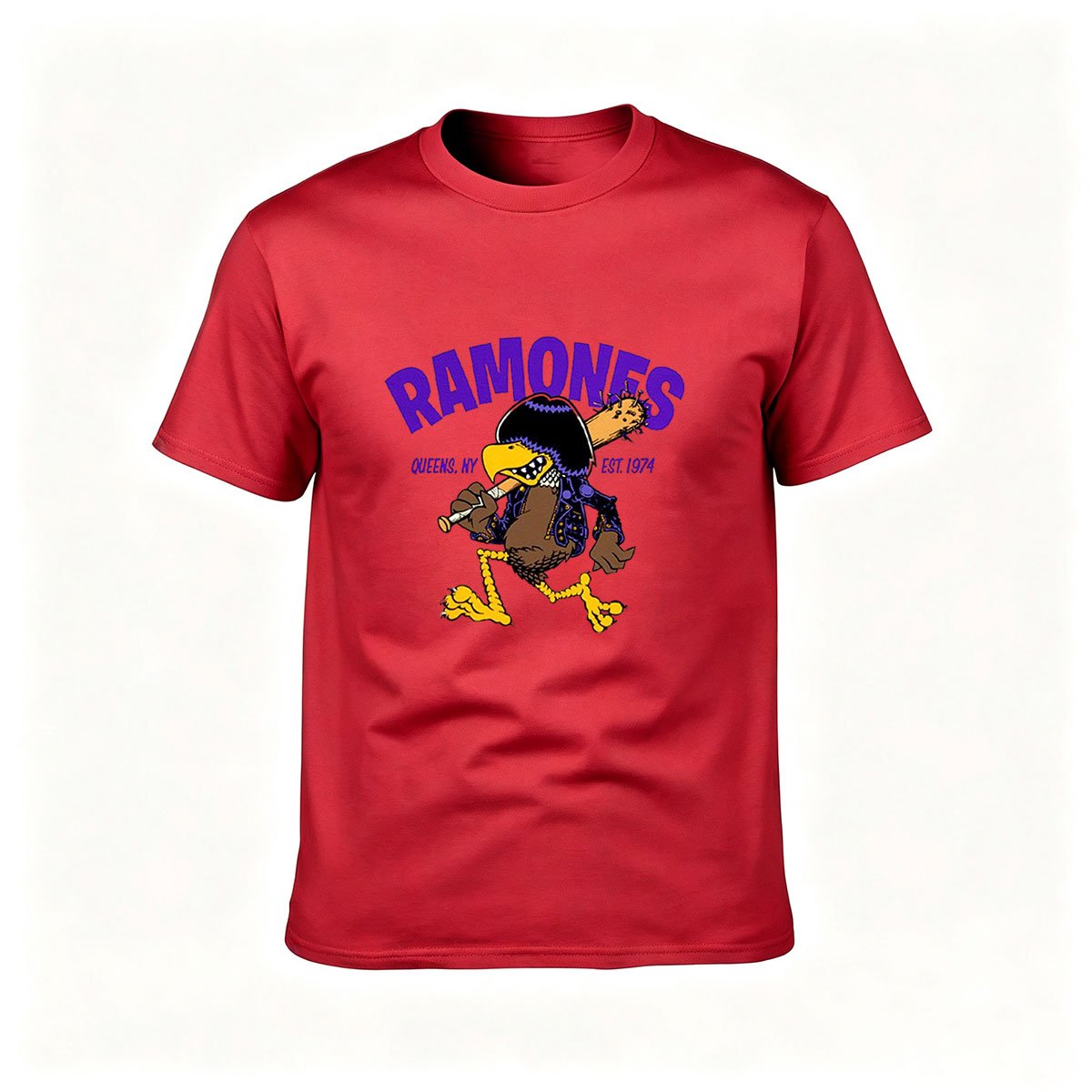Ramones Eagle Rock Band Men's T-Shirt Gift Music Fan Apparel - Image 5
