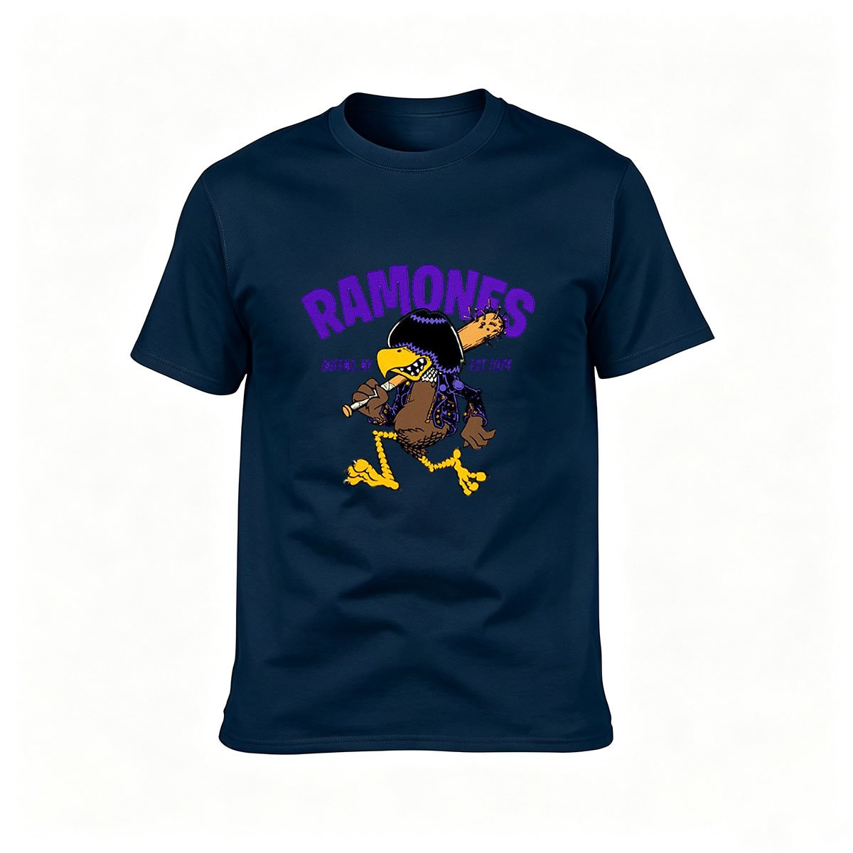 Ramones Eagle Rock Band Men's T-Shirt Gift Music Fan Apparel - Image 6