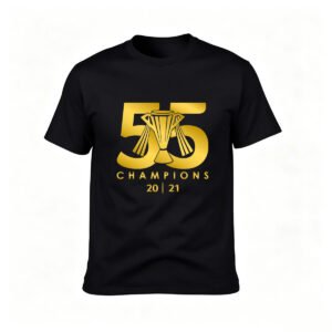 55 Champions 2021 Trophy Men's T-Shirt Gift Fan Apparel
