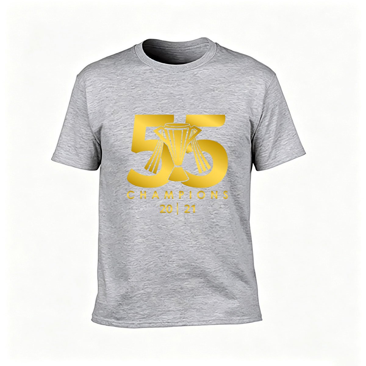 55 Champions 2021 Trophy Men's T-Shirt Gift Fan Apparel - Image 3