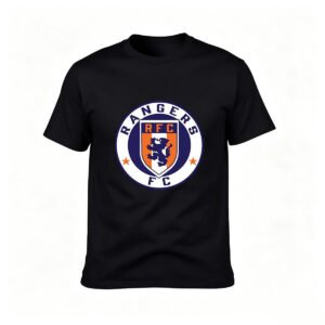 Rangers FC Logo Men's T-Shirt Football Fan Gift Wear