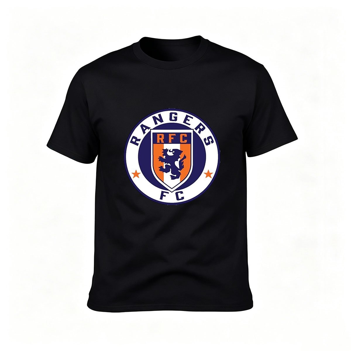 Rangers FC Logo Men's T-Shirt Football Fan Gift Wear