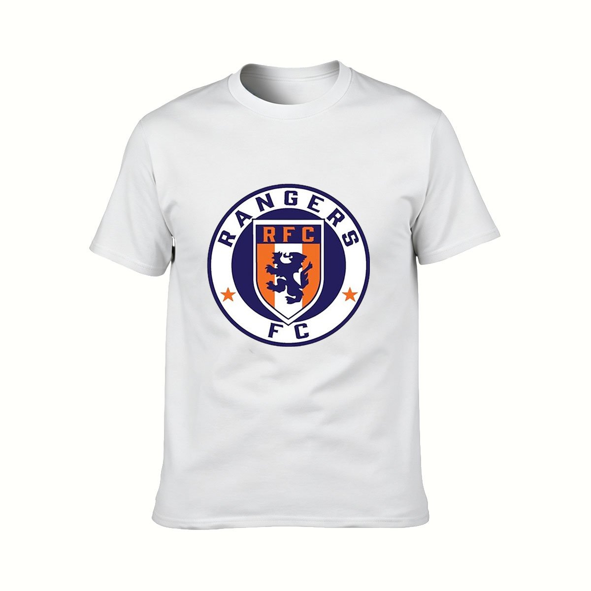 Rangers FC Logo Men's T-Shirt Football Fan Gift Wear - Image 2