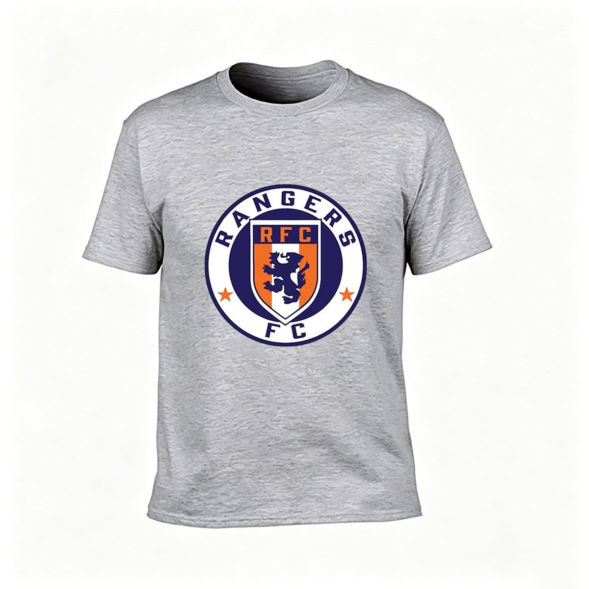 Rangers FC Logo Men's T-Shirt Football Fan Gift Wear - Image 3