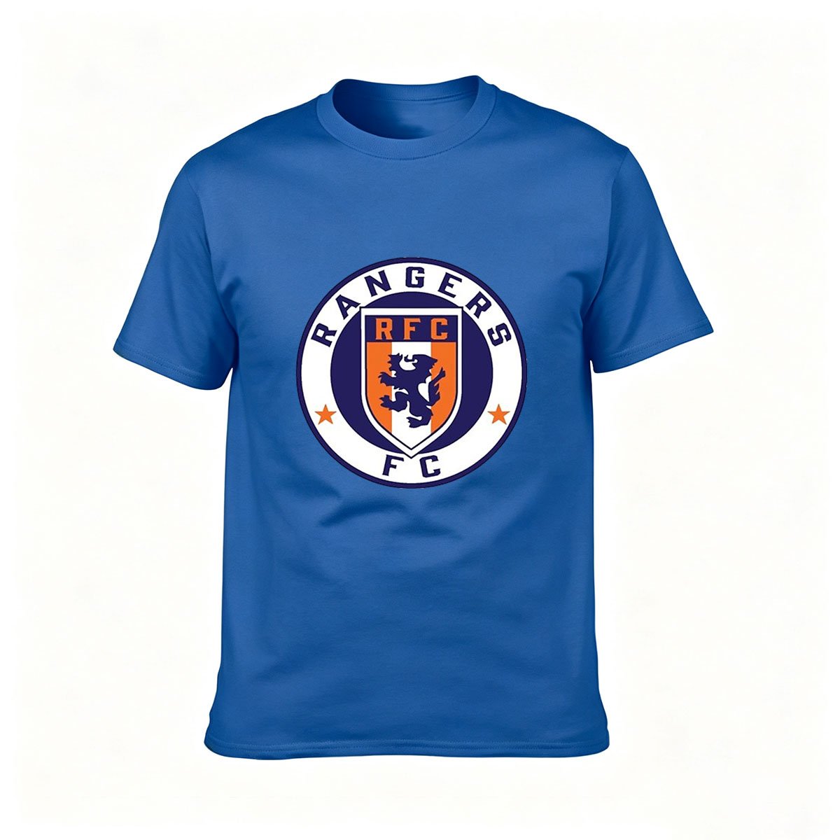 Rangers FC Logo Men's T-Shirt Football Fan Gift Wear - Image 4