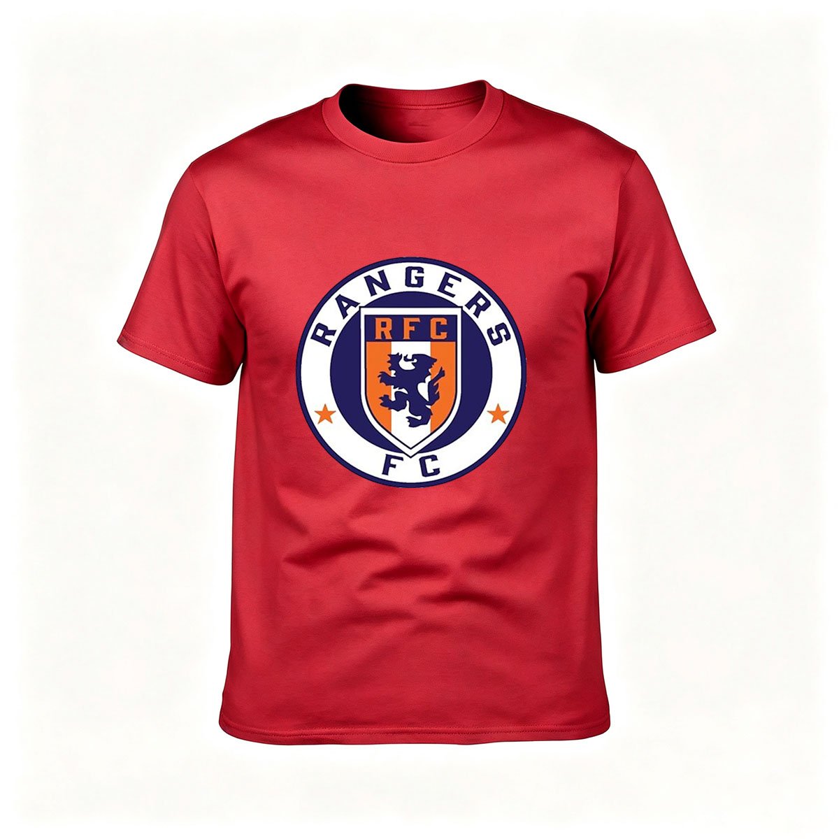 Rangers FC Logo Men's T-Shirt Football Fan Gift Wear - Image 5