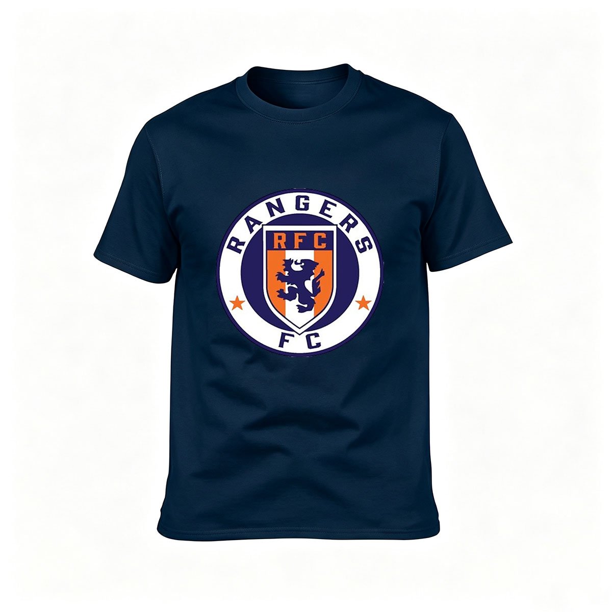 Rangers FC Logo Men's T-Shirt Football Fan Gift Wear - Image 6