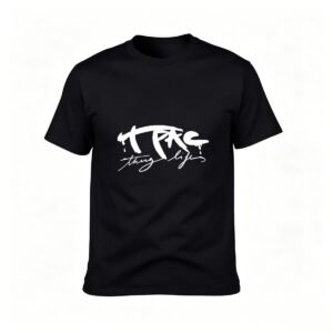 TAC Thug Life Men's T-Shirt Streetwear Gift Top
