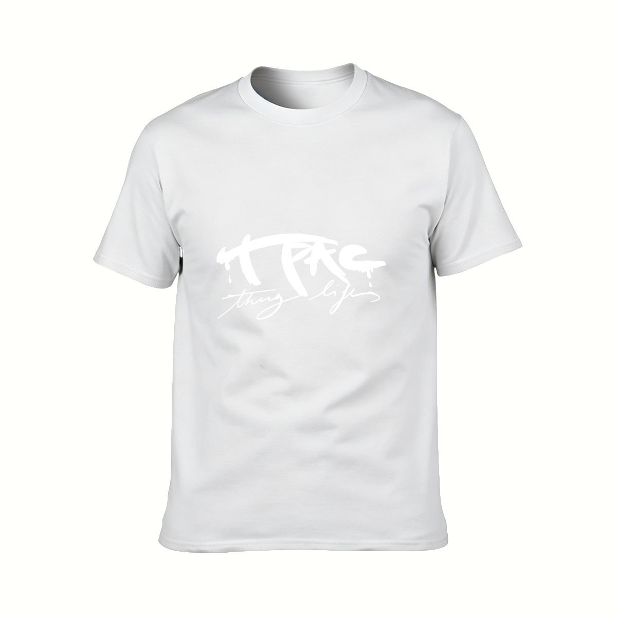 TAC Thug Life Men's T-Shirt Streetwear Gift Top - Image 2