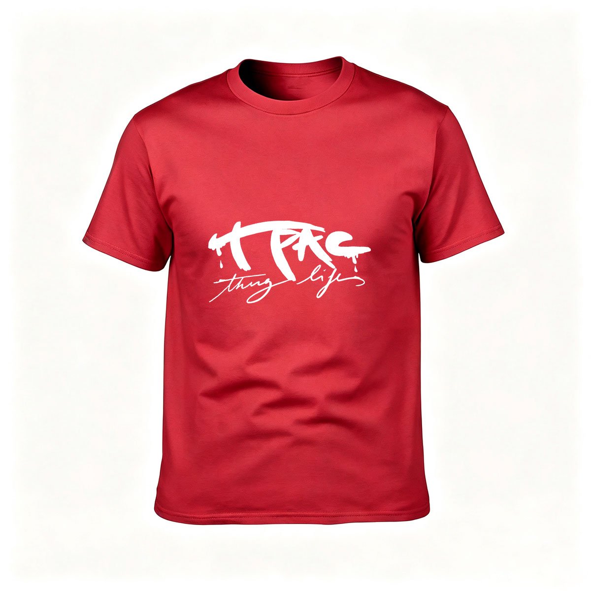TAC Thug Life Men's T-Shirt Streetwear Gift Top - Image 5