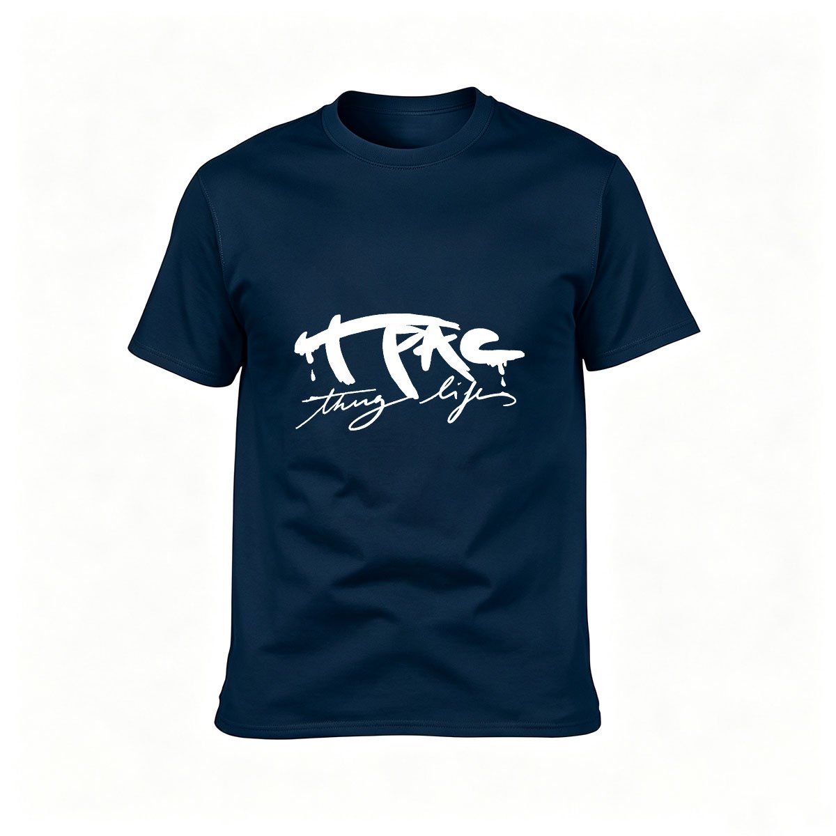 TAC Thug Life Men's T-Shirt Streetwear Gift Top - Image 6