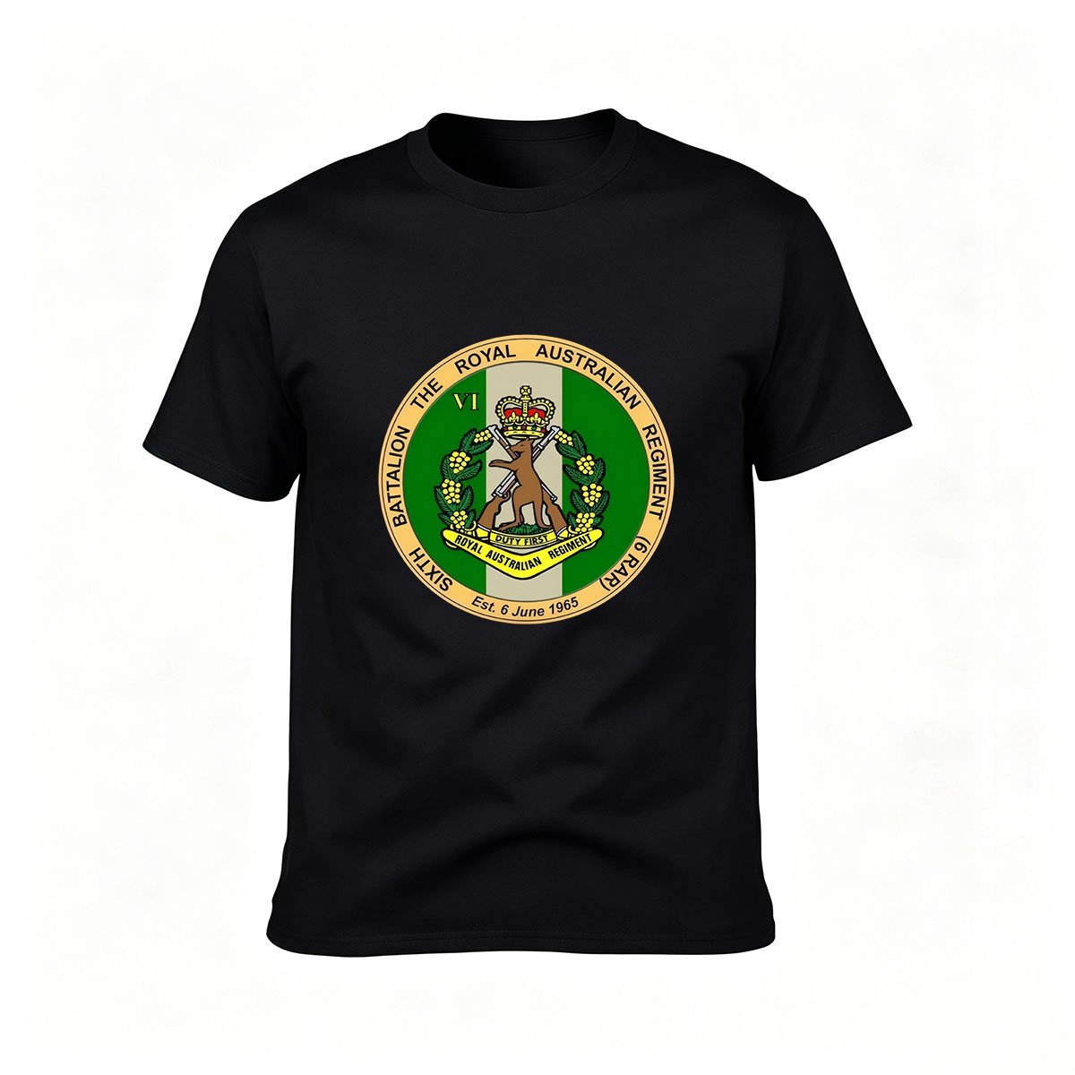 Royal Australian Regiment 1st Battalion Men's T-Shirt Gift