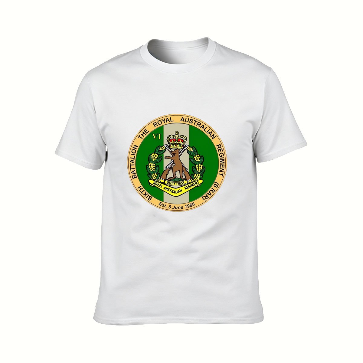 Royal Australian Regiment 1st Battalion Men's T-Shirt Gift - Image 2