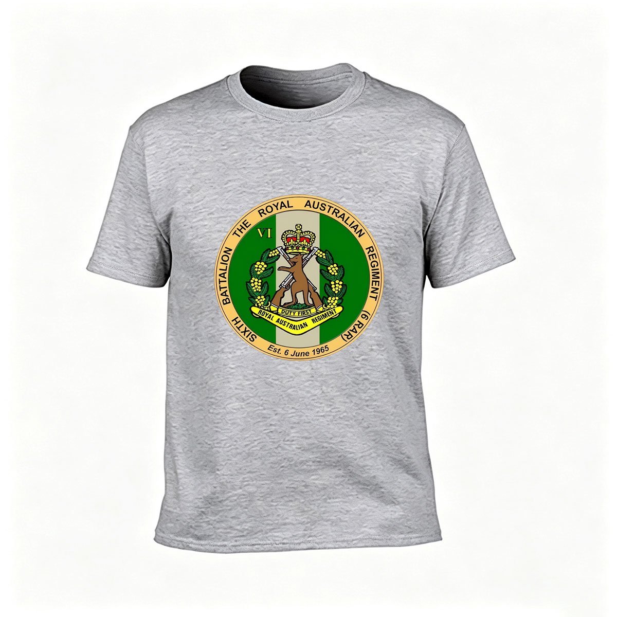 Royal Australian Regiment 1st Battalion Men's T-Shirt Gift - Image 3