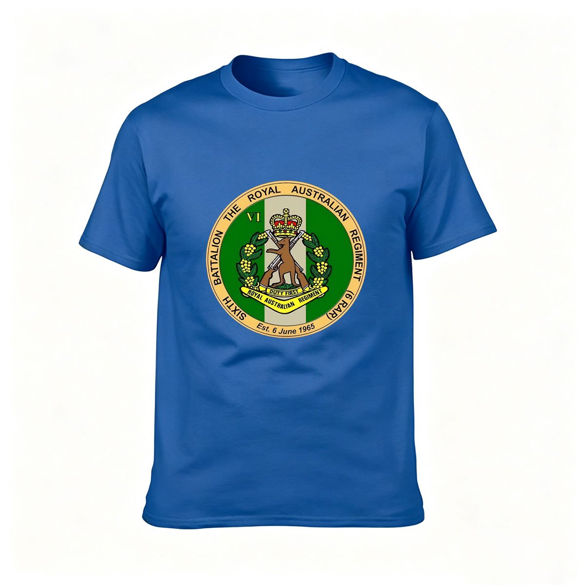 Royal Australian Regiment 1st Battalion Men's T-Shirt Gift - Image 4