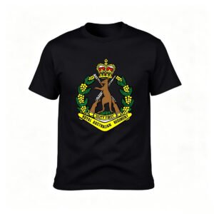 Royal Australian Regiment Kangaroo Emblem Men's T-Shirt