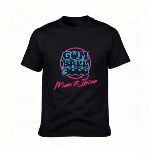 Gumball 3000 Miami to Ibiza Men's T-Shirt Event Tee Gift