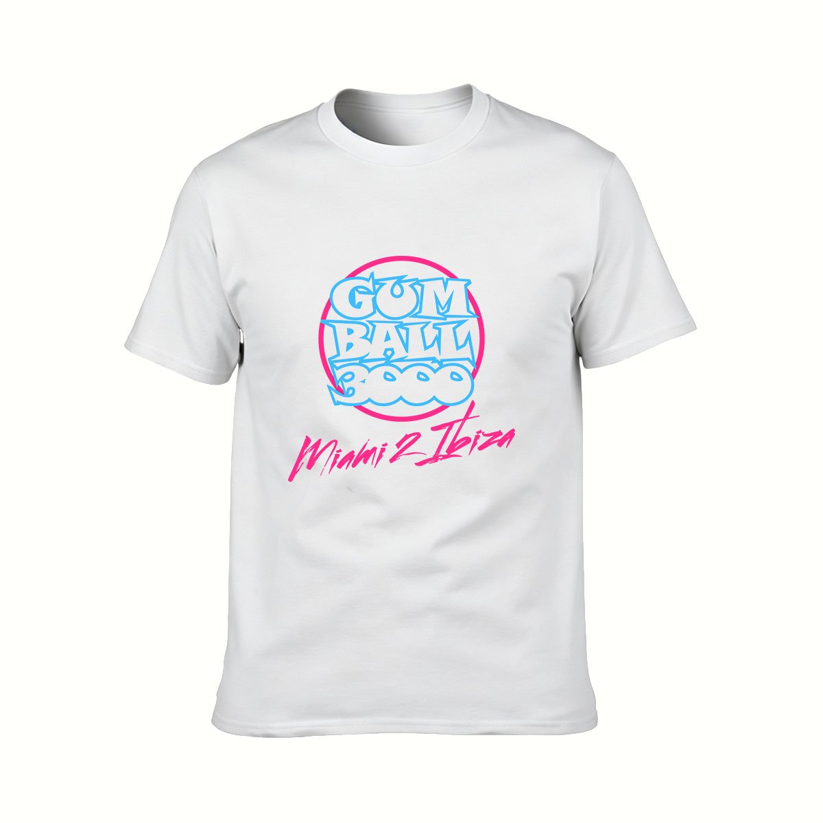 Gumball 3000 Miami to Ibiza Men's T-Shirt Event Tee Gift - Image 2