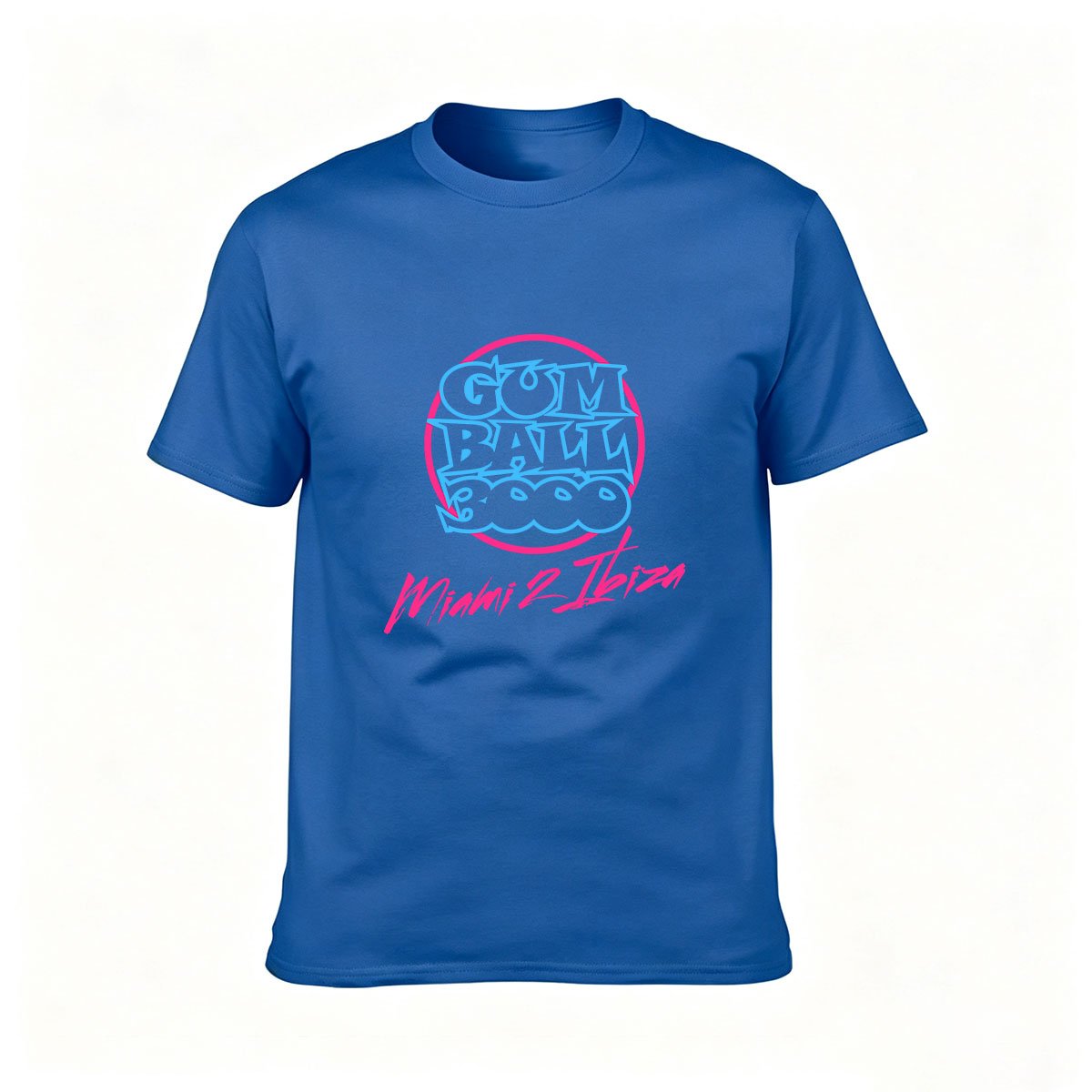 Gumball 3000 Miami to Ibiza Men's T-Shirt Event Tee Gift - Image 4