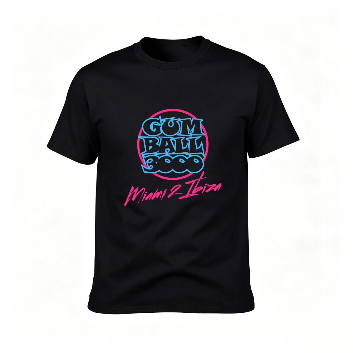 Gumball 3000 Miami to Ibiza Men's T-Shirt Party Gift Tee