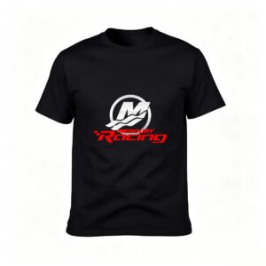 Mercury Racing Logo T-Shirt Men's Black Casual Tee Gift