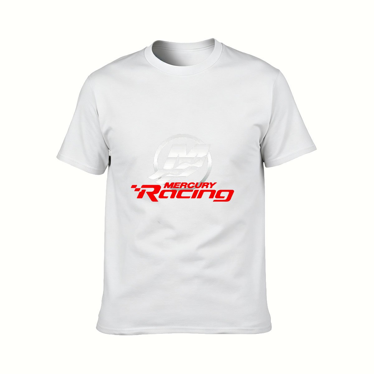 Mercury Racing Logo T-Shirt Men's Black Casual Tee Gift - Image 2